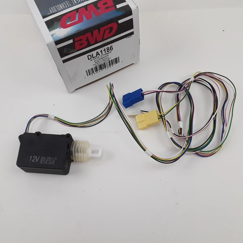 Rear Right Door Lock Actuator Motor Fits Freightliner Sprinter 3500 2003-2006 - Image 3 of 4