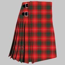Clan Bruce Modern Kilt For Men Scottish Traditional Handmade Custom Made Kilt