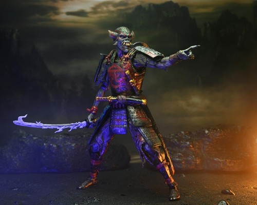 Figura de acción Senjutsu Eddie & Somewhere in Time Eddie Ultimate paquete de 2 - Imagen 3 de 4