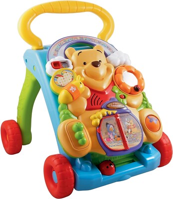 Vtech Baby 80-114304 - Winnie Puuh 2-in-1 Laufwagen