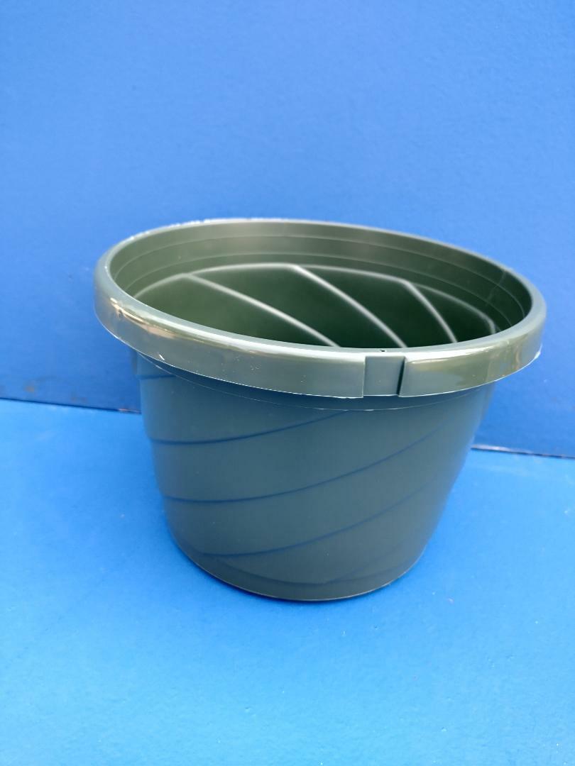 Lot of 5 New 8"inch Euro Hanging Plastic Flower Nursery Pots Baskets eBay