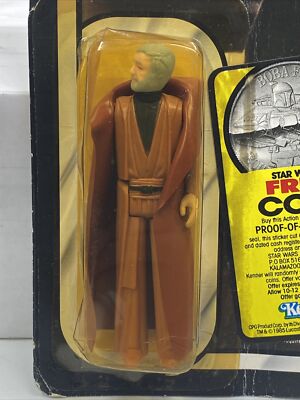STAR WARS KENNER MOC Ben Kenobi- 付 Kenner Star Wars Obi-Wan Ben Kenobi~MOC Return of the Jedi 1983
