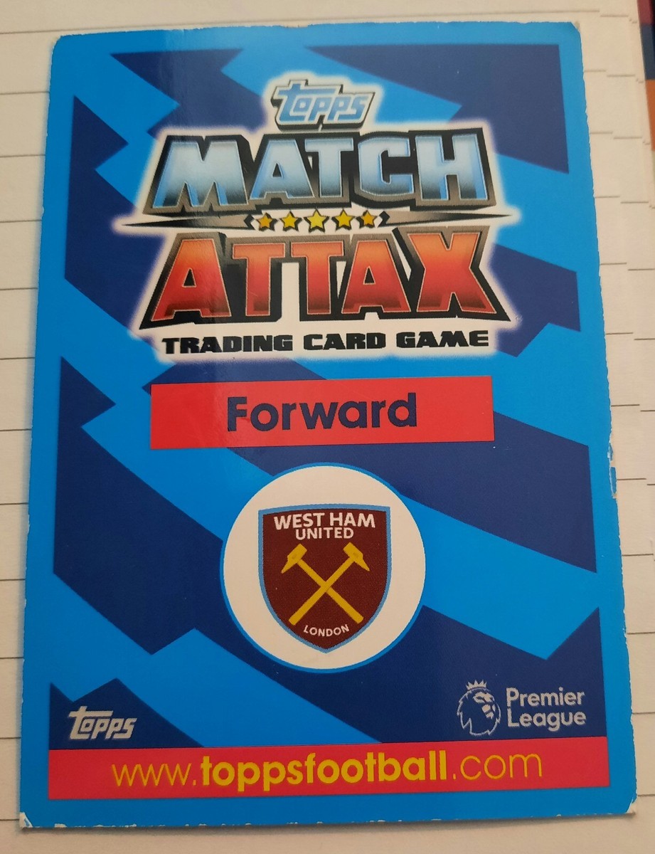 Carte Match Attax 2017-18 Javier Hernandez Bronze - Limited Edition LE7B