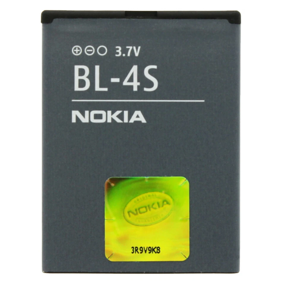 GENERIQUE BATTERIE DE REMPLACEMENT NEUVE POUR NOKIA BL4S 2680 SLIDE
