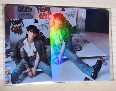 BTS Jungkook's GOLDEN m2u LUCKY DRAW + weverse POB card & photo