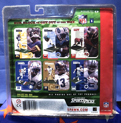 Tampa Bay Buccaneers Warren Sapp McFarlane NFL Series 1 Figure | eBay