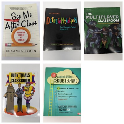 Engaging Education Bundle: Differentiation, Gamification, Jury Trials, Academic