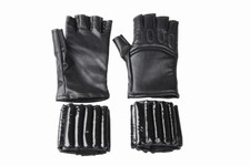 Captain America 2 Black Widow Natasha Gloves Halloween Cosplay Accessories