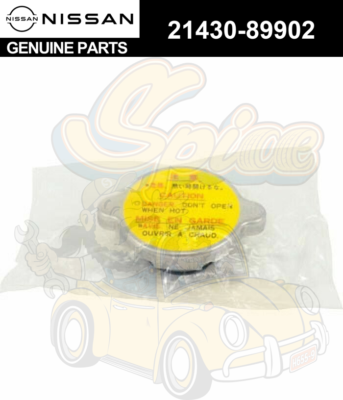 Nissan 280ZX S130 1978-1983 Radiator Cap Assy 21430-89902 OEM | eBay