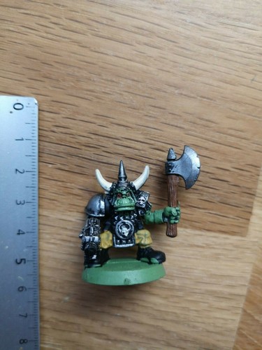 Miniature Space Ork Warhammer 40K Space Crusade - Figurine Peinte - Occasion (voir Photo)