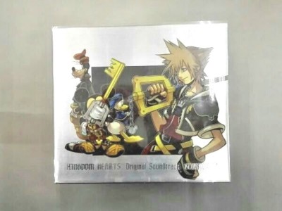 KINGDOM HEARTS Original Soundtrack COMPLETE Excellent Condition