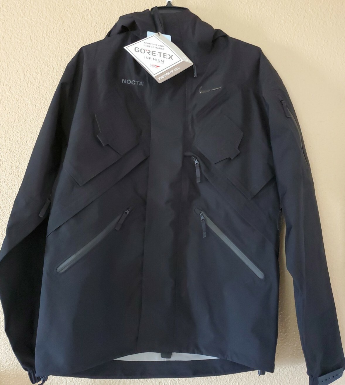 Nike X Drake NOCTA NRG Tech Jacket Gore 