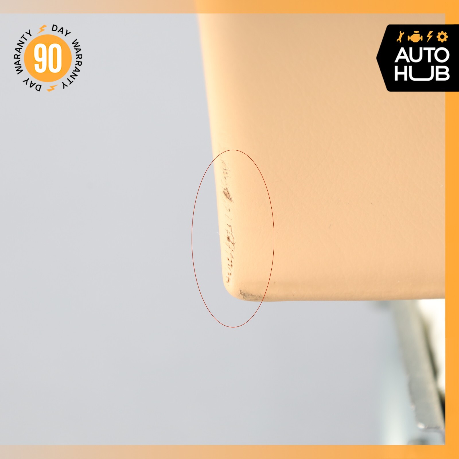 02-07 Maserati Coupe 4200 M138 GT Right Side Dash Airbag Air Bag Beige OEM 67k