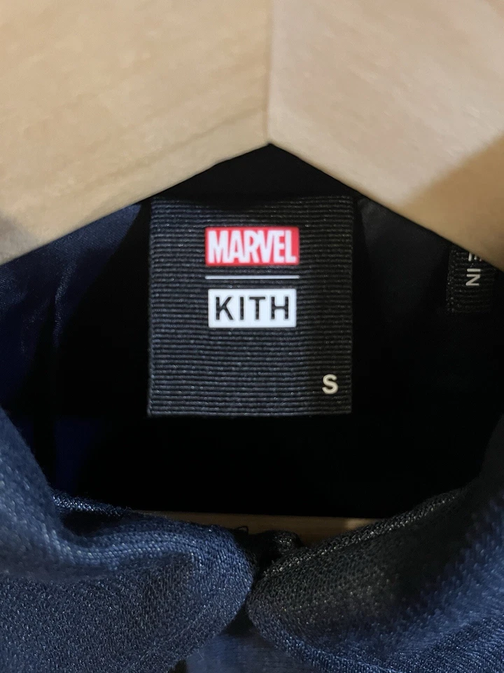 Marvel | Kith for X-Men WolverineTapestry Coaches Jacket - Image 2 of 3