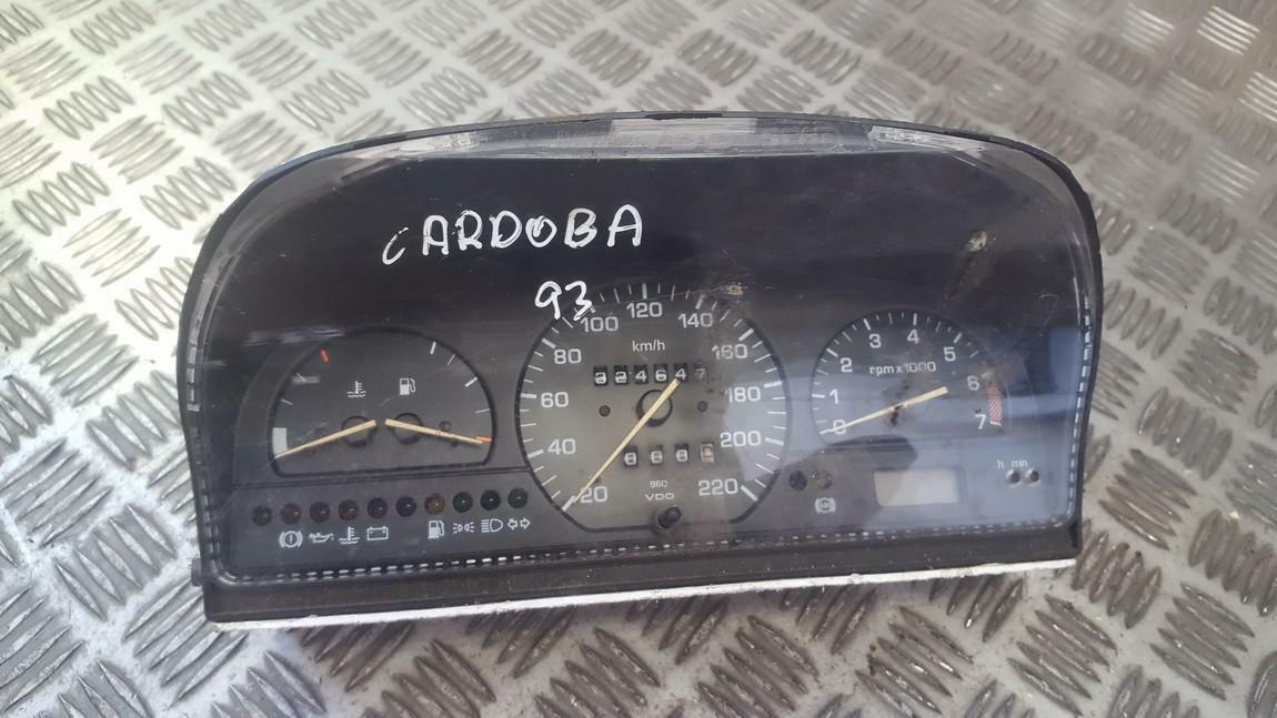 1L0919033K dashboard for SEAT TOLEDO I 1.8 1996 8287902 for sale 