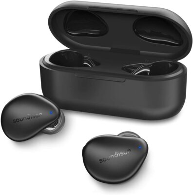 Soundison True Wireless Earbuds,  V5.0 Bluetooth Earbuds TWS in-Ear Hi-Fi Stereo