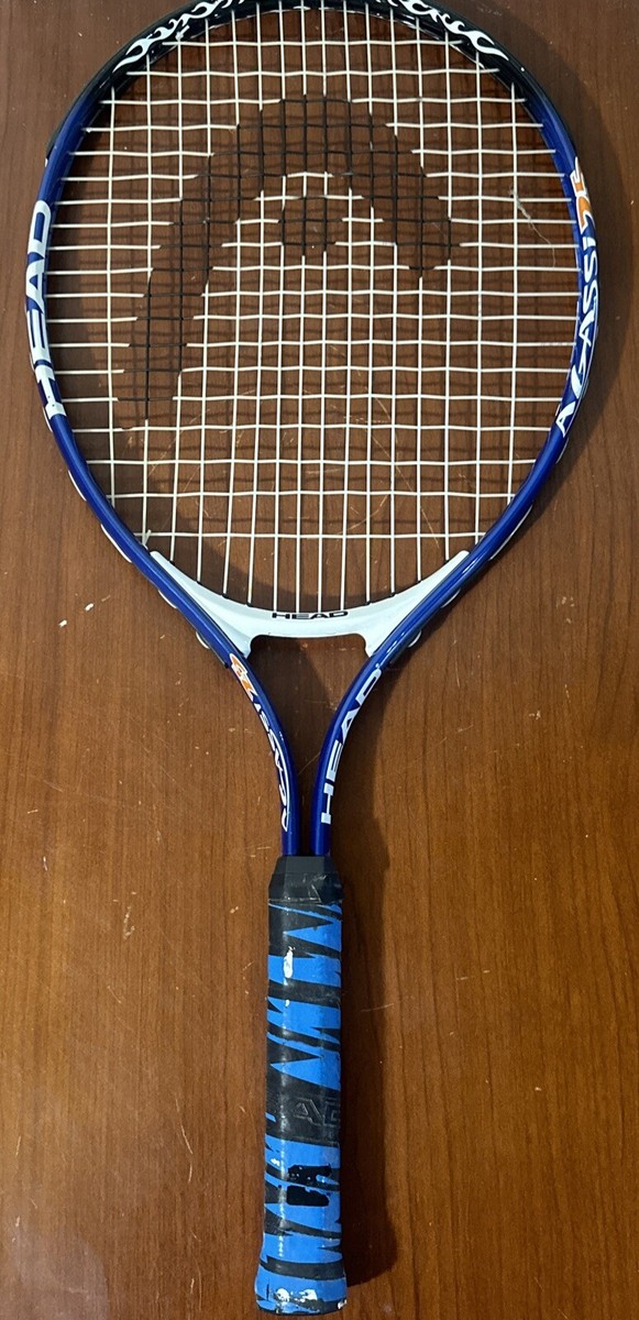 Head Ti Agassi 25 Tennis Racquet Andre Agassi Vintage 90s - 3 7/8 | eBay