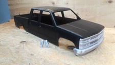 3D Printed RC CAR 90s CHEVY Truck 4 Door Crew...