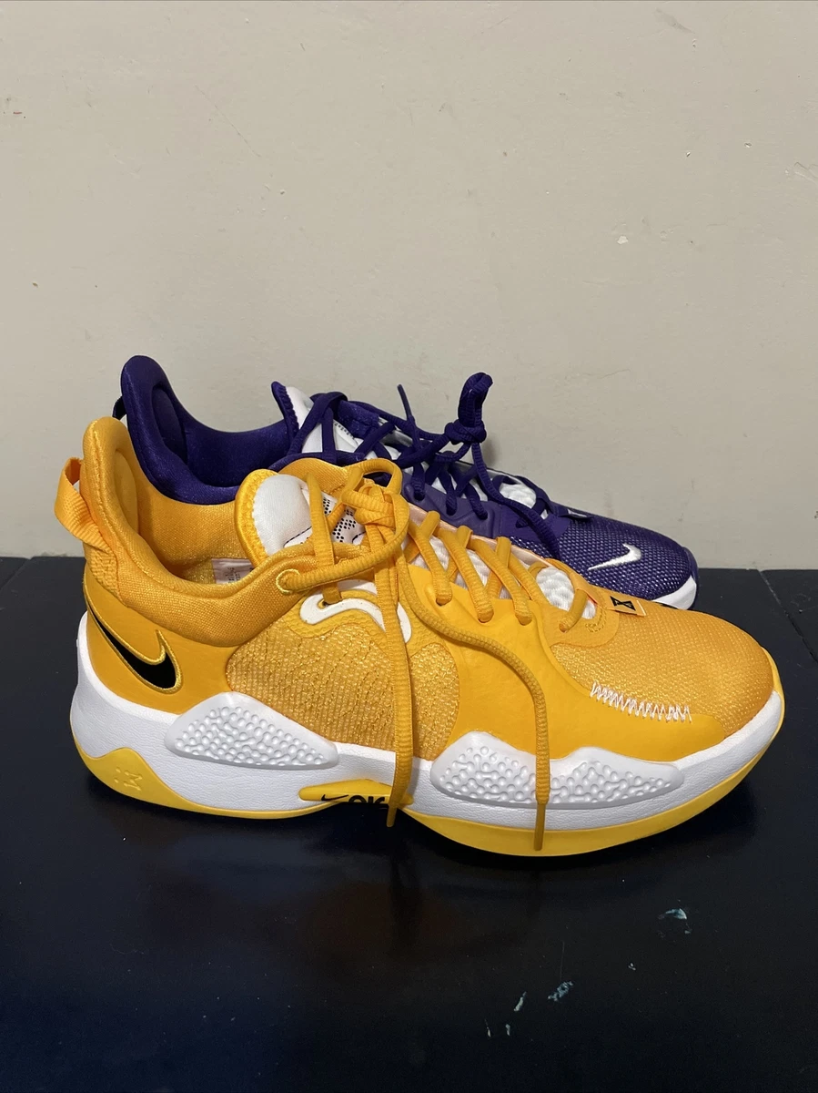 Nike PG 5 TB Court Purple for Sale | Authenticity Guaranteed | eBay