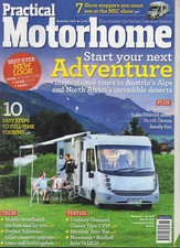 Practical Motorhome November 2009 Danbury Diamond Burnster Aero Neisman + B