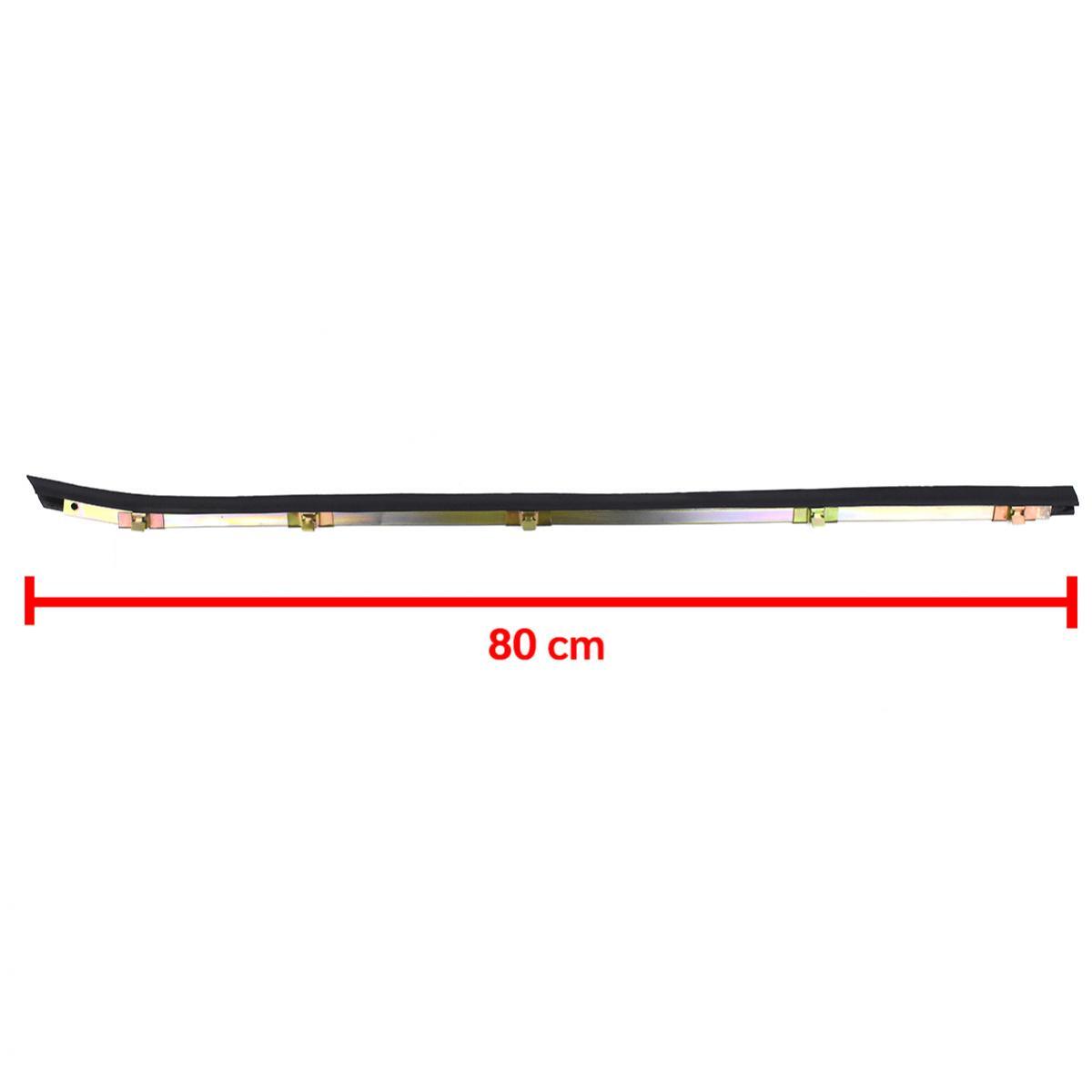 Door belt line weatherstrip rubber seal long for Datsun Truck 620 no vent window