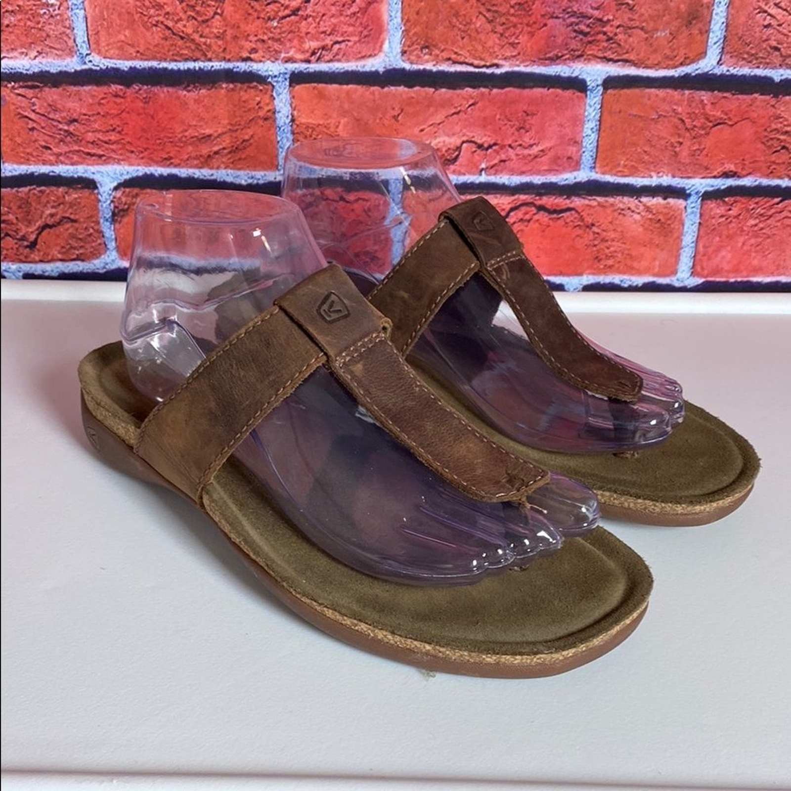 Sandali infradito Keen donna Ana Cortez in pelle con tanga taglia 9