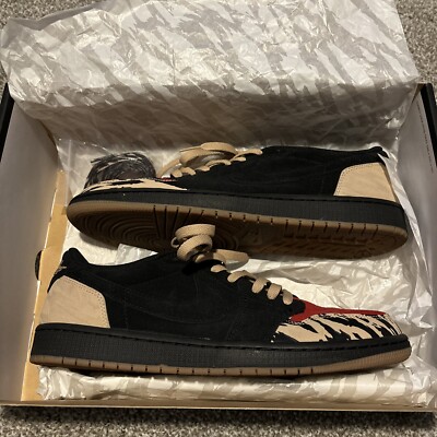 Size 11 - SoleFly x Air Jordan 1 Retro OG SP Low Everglades Rare