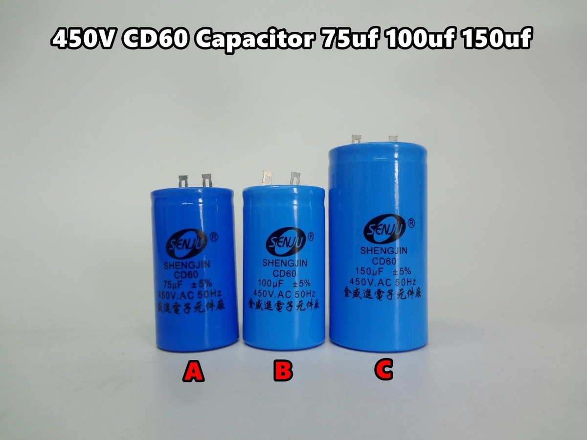 HP Motor Start Capacitor For Single Phase Electric (Eagle), 42 OFF