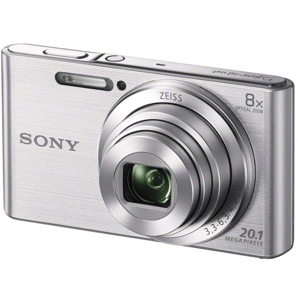 Sony CyberShot DSC W810 20.1MP 6x Digital Camera W Charger& Card