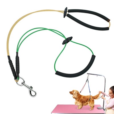 dog head leash holder