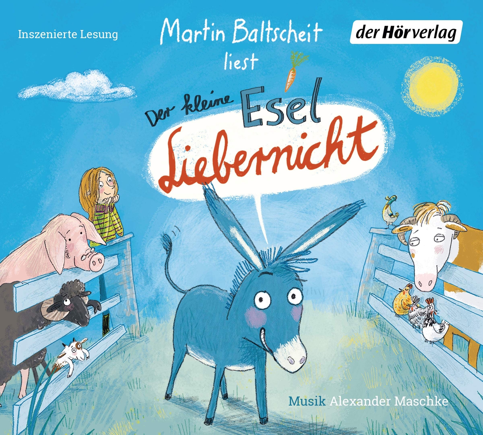Thumbnail - Der Kleine Esel Liebernicht: Cd Standard Audio Format, Lesung (der