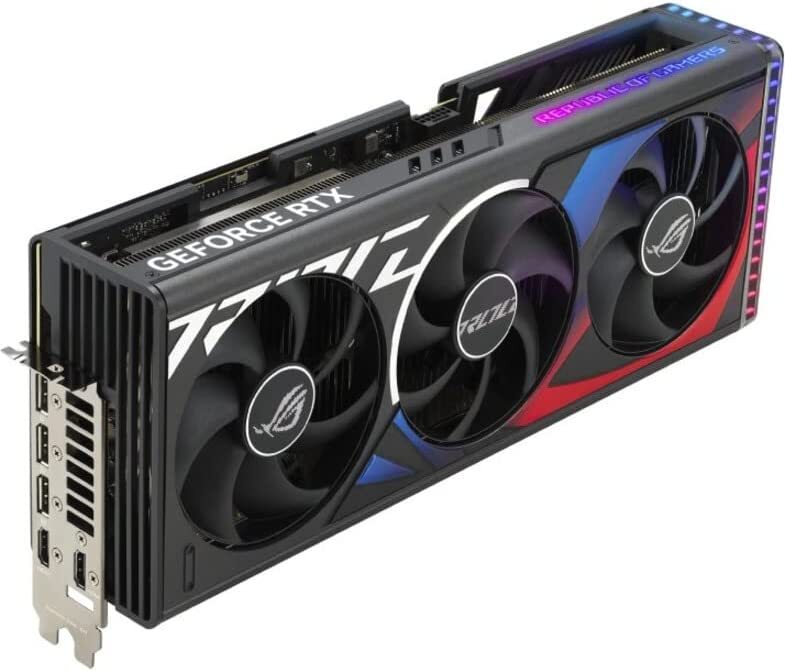 ASUS GeForce RTX 4080 16GB ROG STRIX OC GDDR6X Video Graphics Card