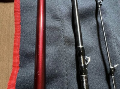 Fishman : BRIST VENDAVAL 10.1M, Bait casting rod 3 piece
