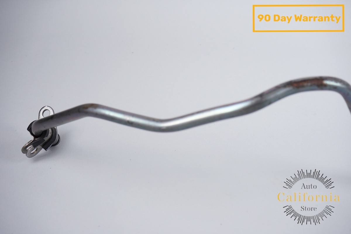 Mercedes W211 E550 M273 Left Side Transmission Cooling Oil Pipe 