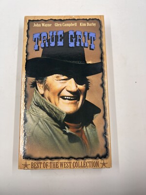 True Grit (VHS) John Wayne 97360683332| eBay