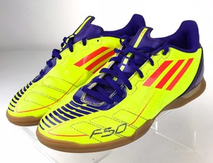 adidas f50 yellow and red
