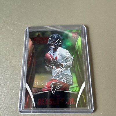 2015 Panini Rookies Stars Rookies Longevity Red #110 Vic