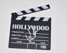 JJ Abrams Signed Autographed Movie Clapboard Lost Star Wars Director Beckett COA