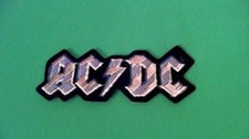 RARE Vintage AC/DC 1992 Brockum Collection Patch Hard Rock Metal Angus Young