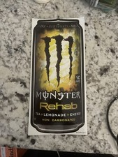 Monster Energy Sticker Can Decal Logo Rehab