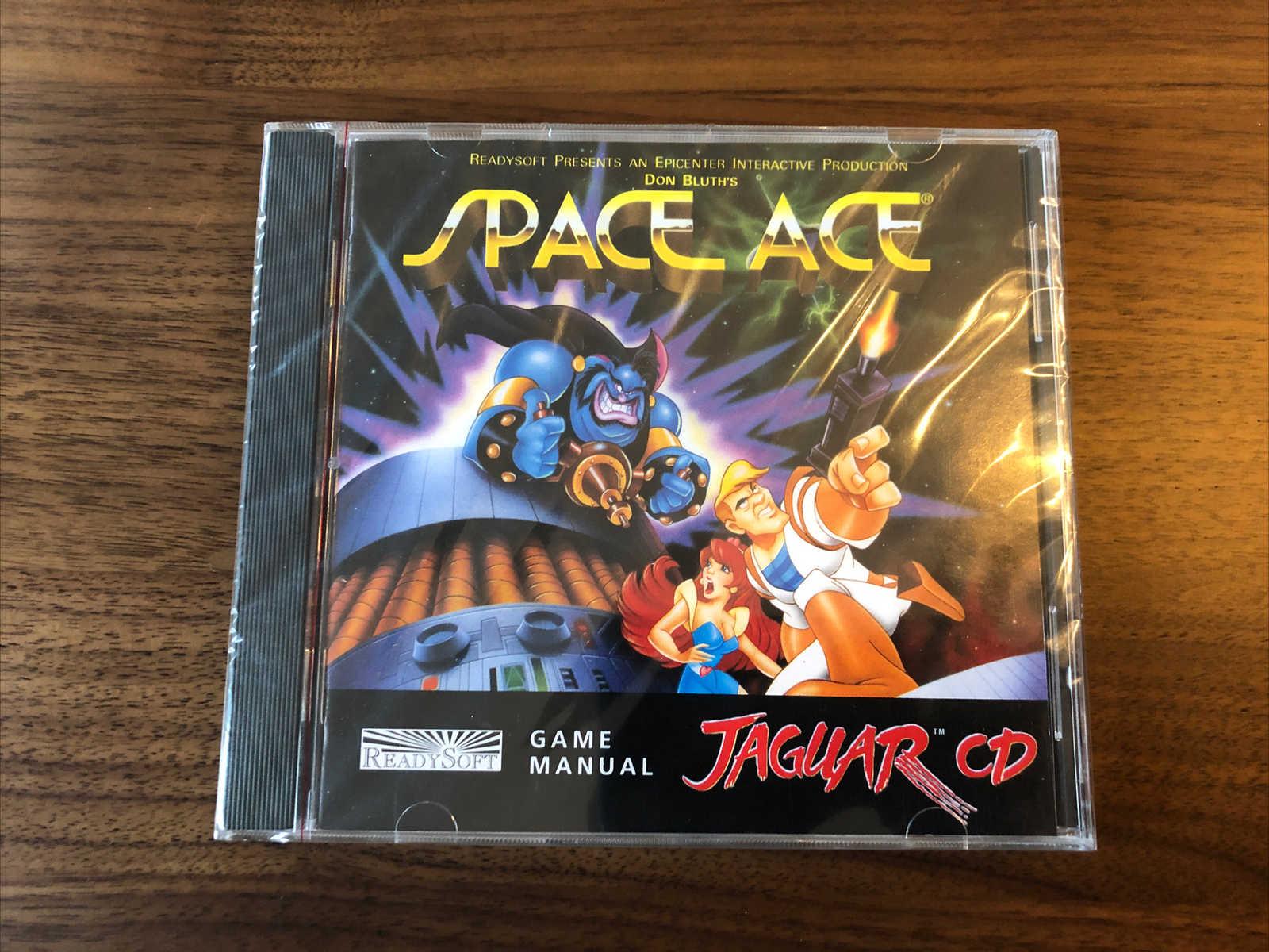 Space Ace (Atari Jaguar CD, 1996) - Brand New NM