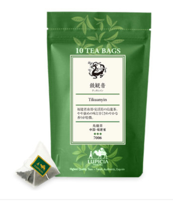 LUPICIA TBP7006 Tikuanyin Pack of 10 tea bags Tea Leaf NEW