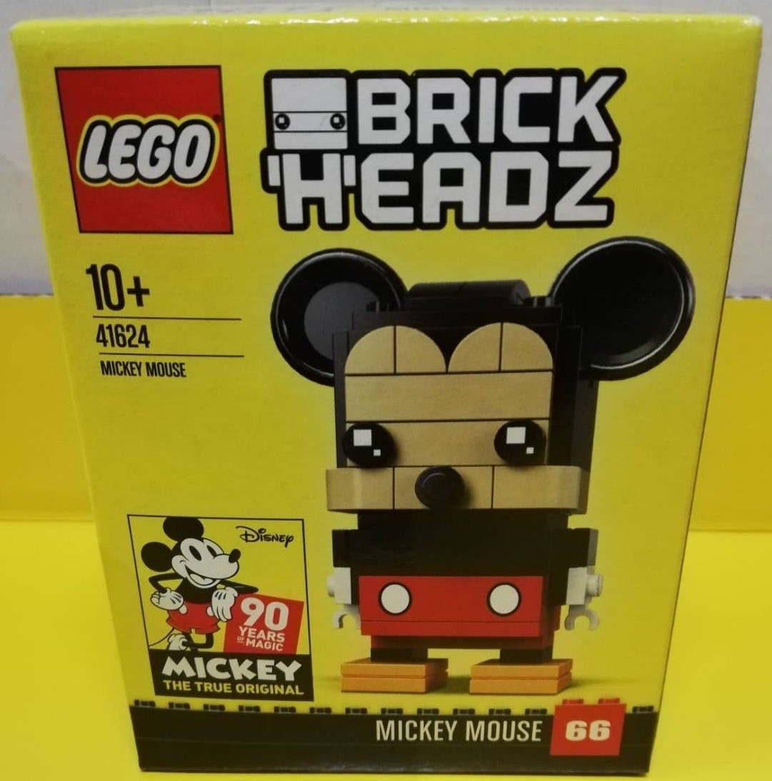 LEGO 41624 BRICK HEADZ DISNEY MICKEY MOUSE 66