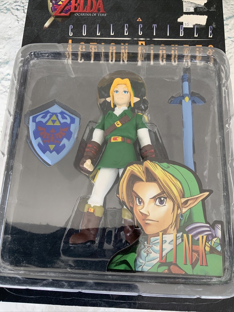 Nintendo Collectible 1998 LEGEND OF ZELDA OCARINA OF TIME Link