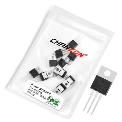 To220 Nmos Transistor Power Mosfet 55V 105A 10 Pack For Motor Control