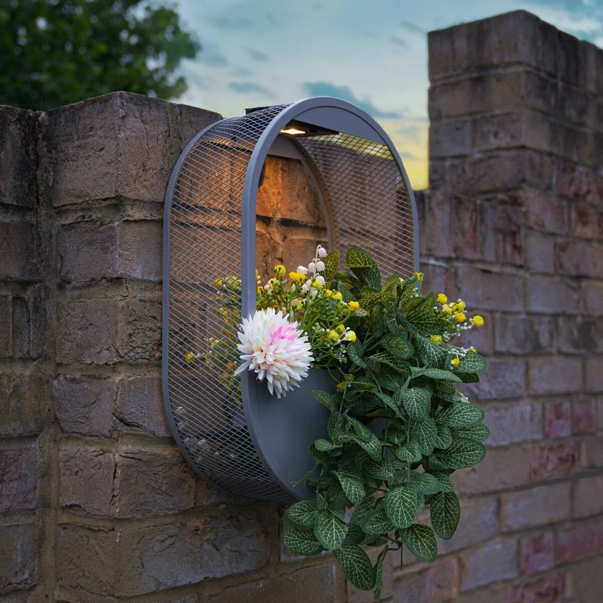 Solar powered plant pots deals