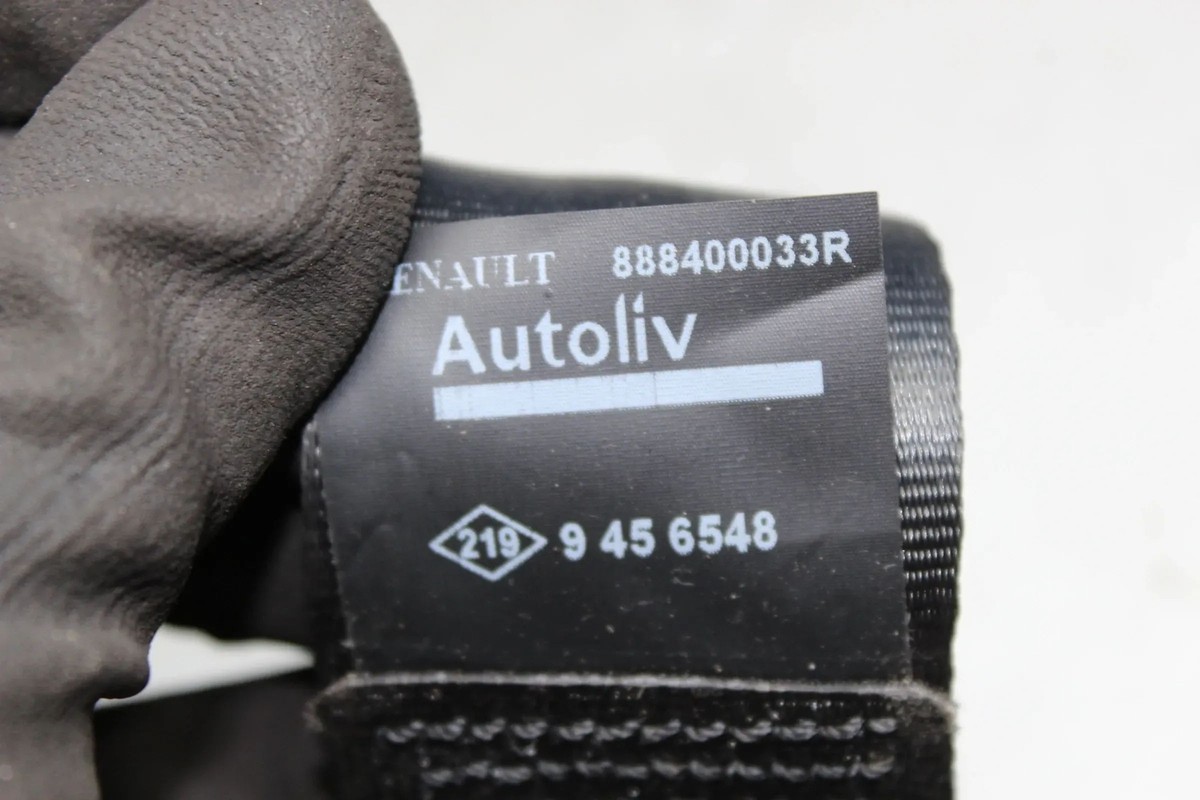 Sicherheitsgurt Gurt hinten links 888400033R Renault Megane
