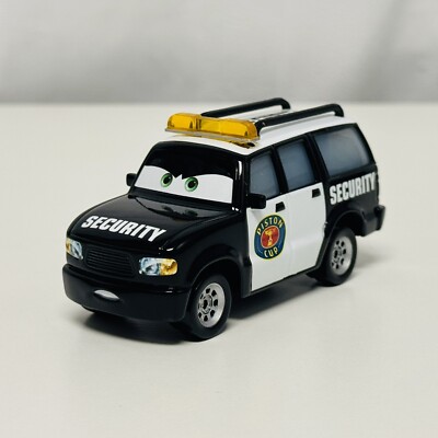 Disney Pixar Cars 2 - RICHARD CLAYTON KENSINGTON - 1:55 Scale Diecast