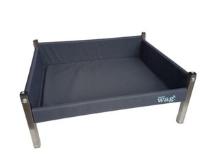 raised dog bed frame