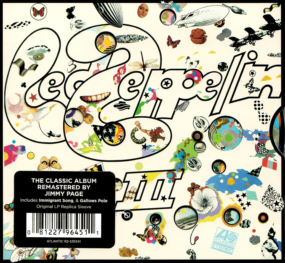 Led Zeppelin ~ III (1970) CD 2014 Atlantic Records •• NEW •• | eBay